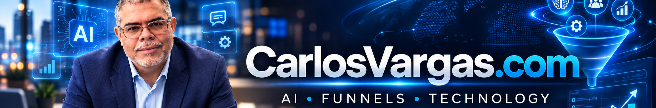 Carlos E. Vargas's channel header