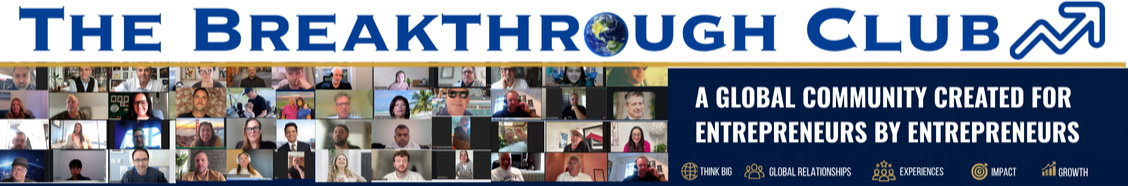 Struggle to Breakthrough's channel header