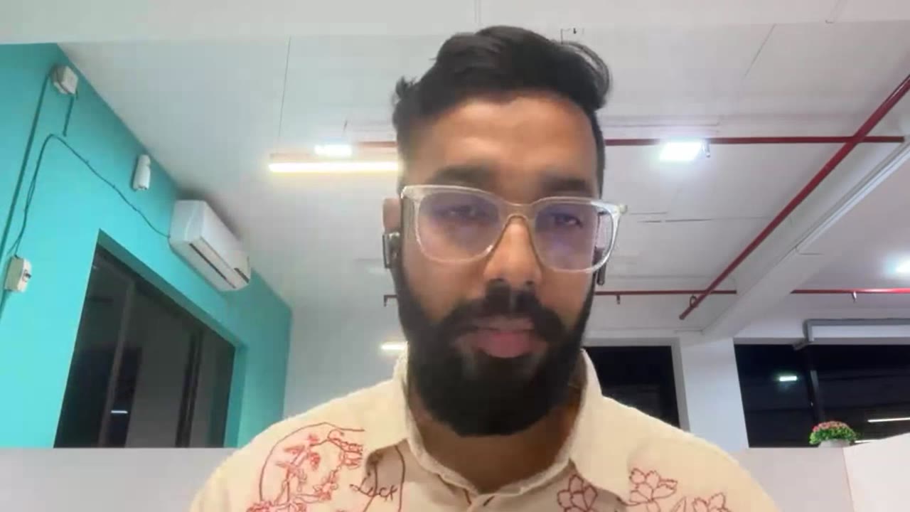 Live with Maaz Azam and Brooke