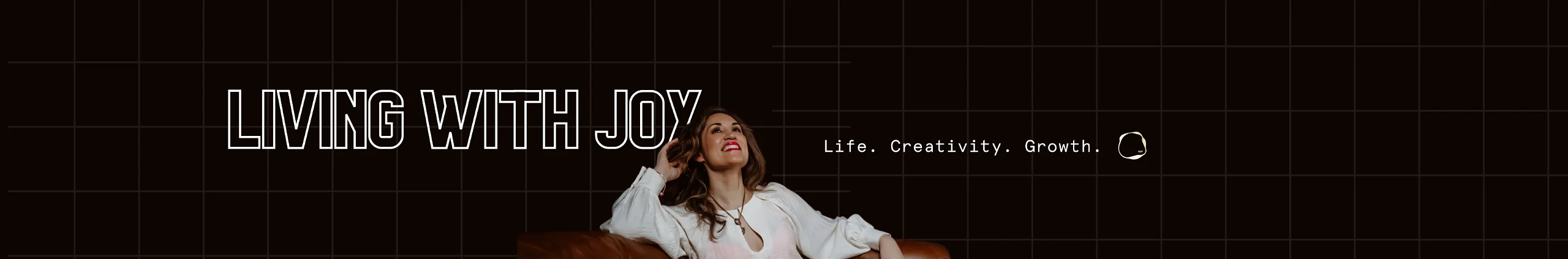 Adina's channel header