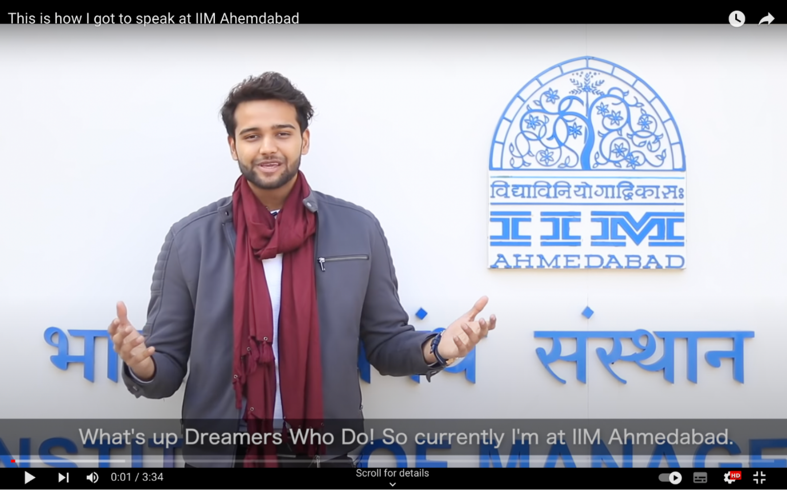 Divyanshu Damani's channel header
