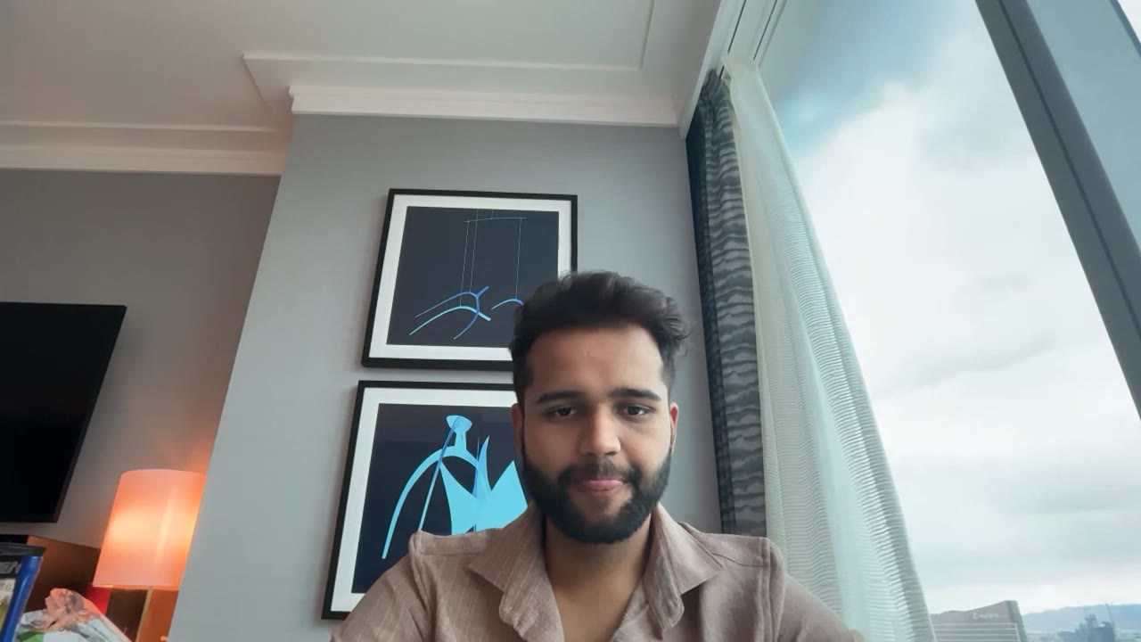 Live with Divyanshu Damani
