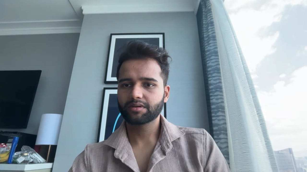Live with Divyanshu Damani