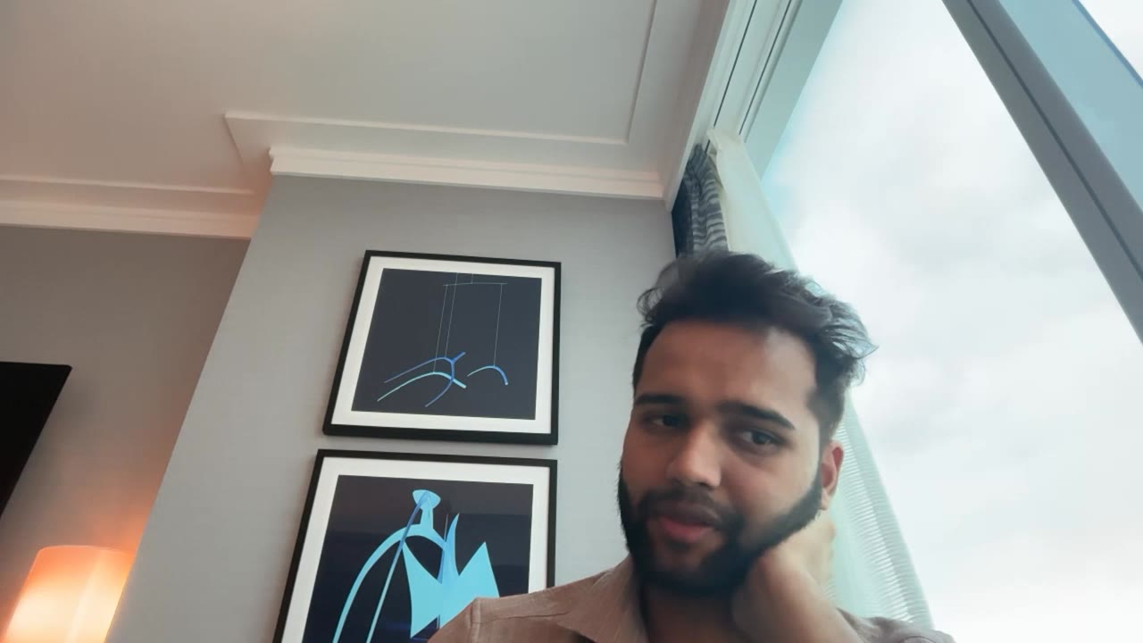 Live with Divyanshu Damani