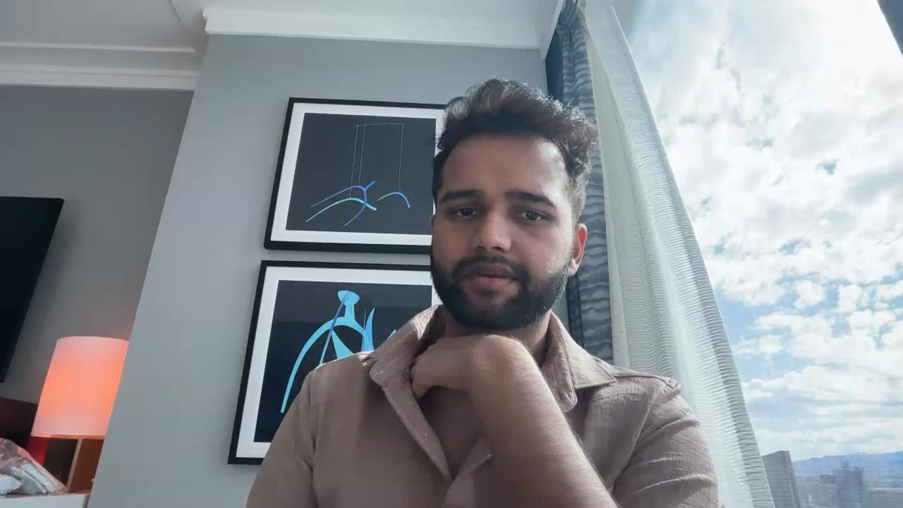Live with Divyanshu Damani