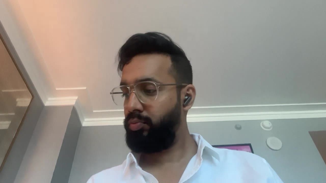 Live with Maaz Azam