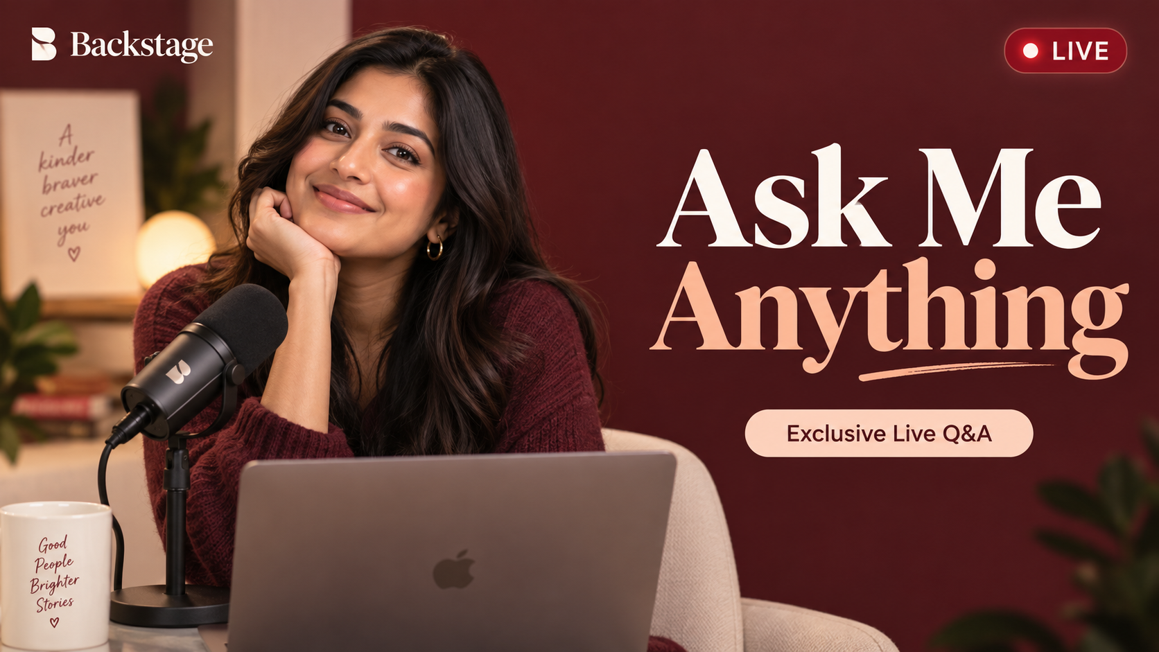 Exclusively on Backstage