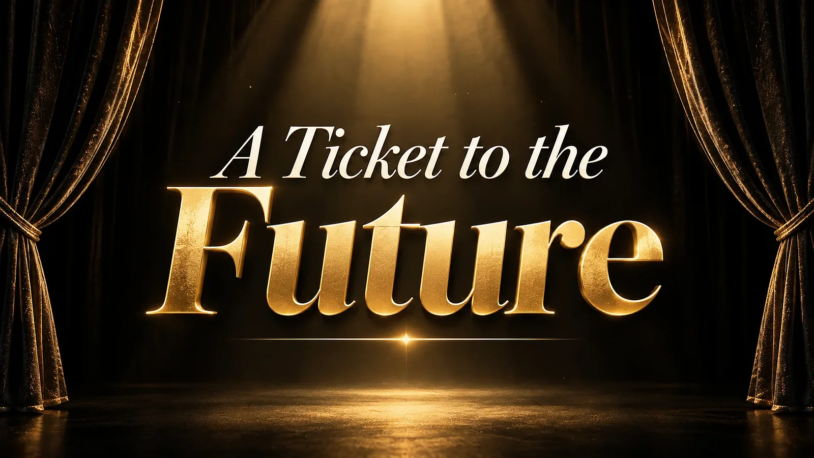 A Ticket to the Future (w Bryan & Noelle Switalski)